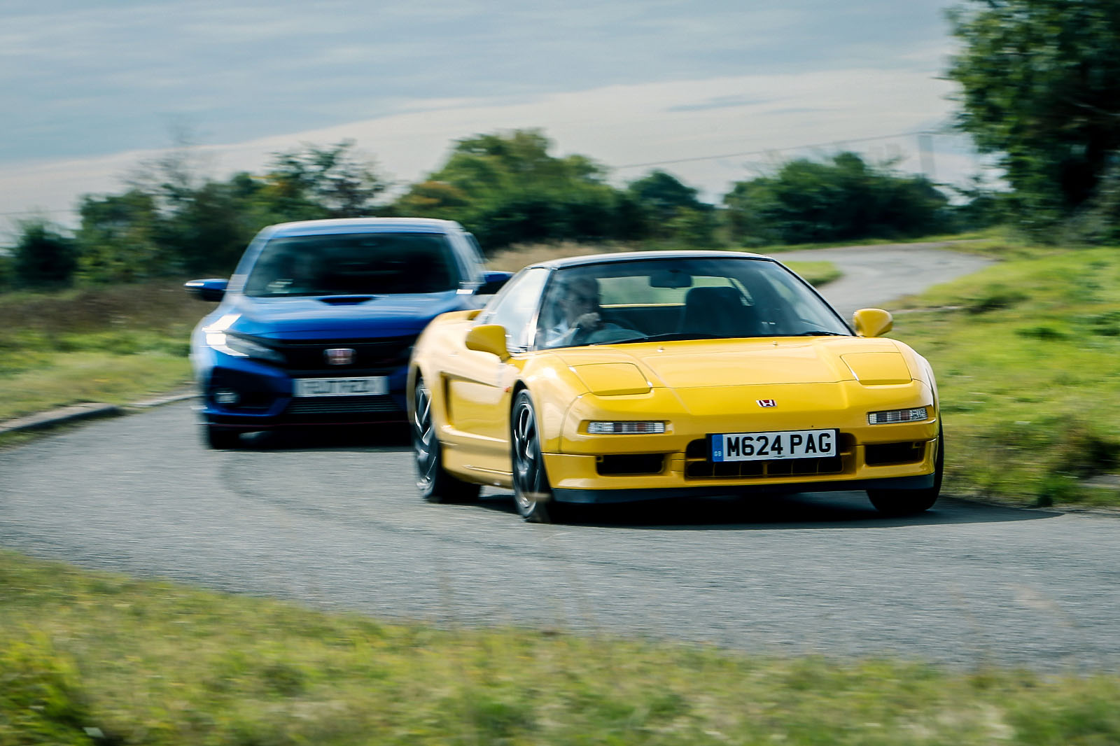 Honda Civic Type R vs NSX-R: Type R's greatest hits | Autocar