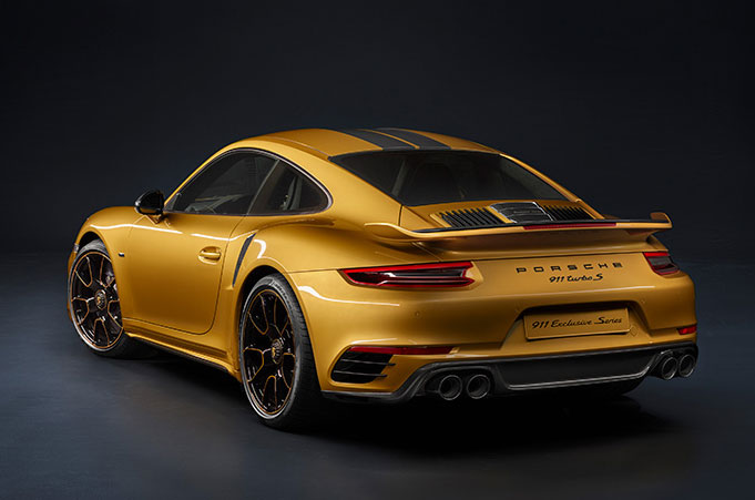 Porsche 911 Turbo S Exclusive Series Revealed At Goodwood Festival Of Speed Autocar