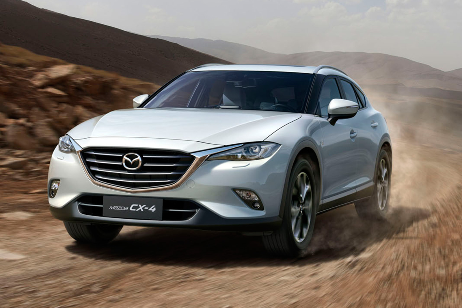 New Mazda Cx 4 Revealed In Beijing Autocar