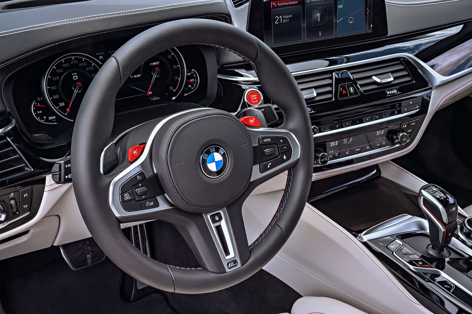 File:BMW E60 M5 Interior.JPG - Wikimedia Commons