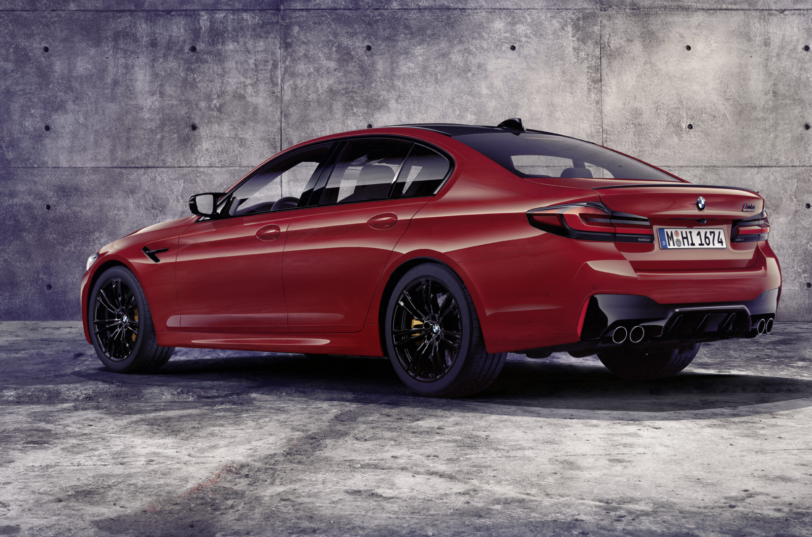 21 Bmw M5 Gets Fresh Look And New Technology Autocar