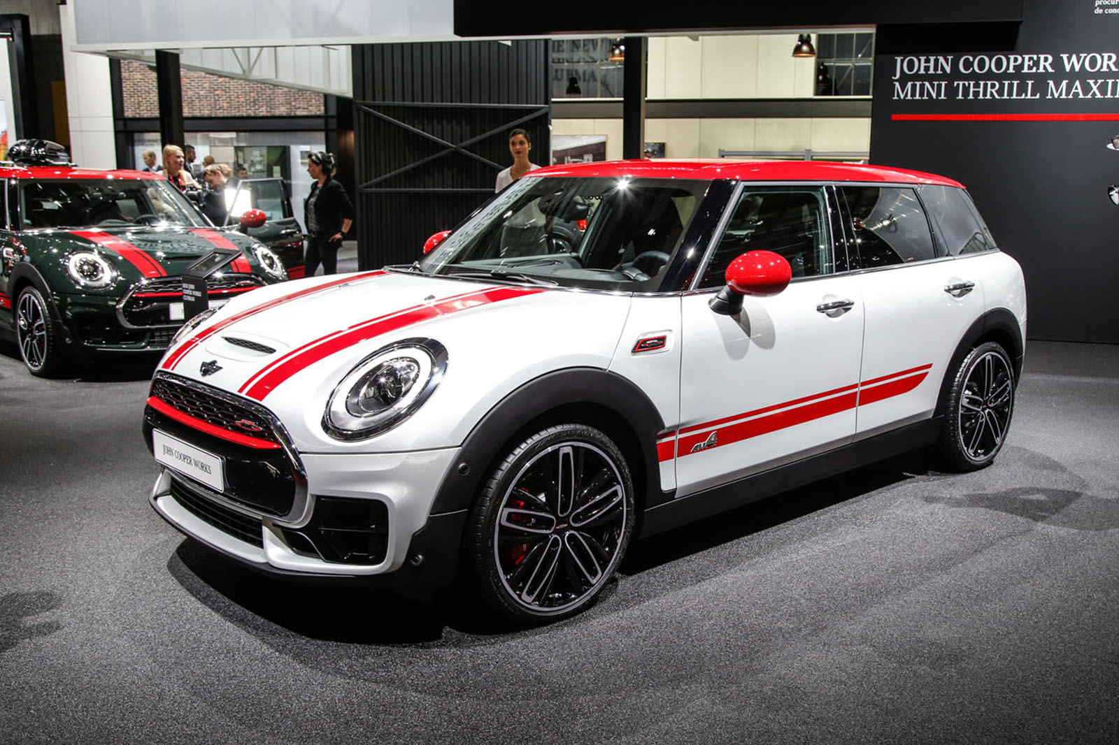 Mini Clubman JCW revealed with 228bhp | Autocar