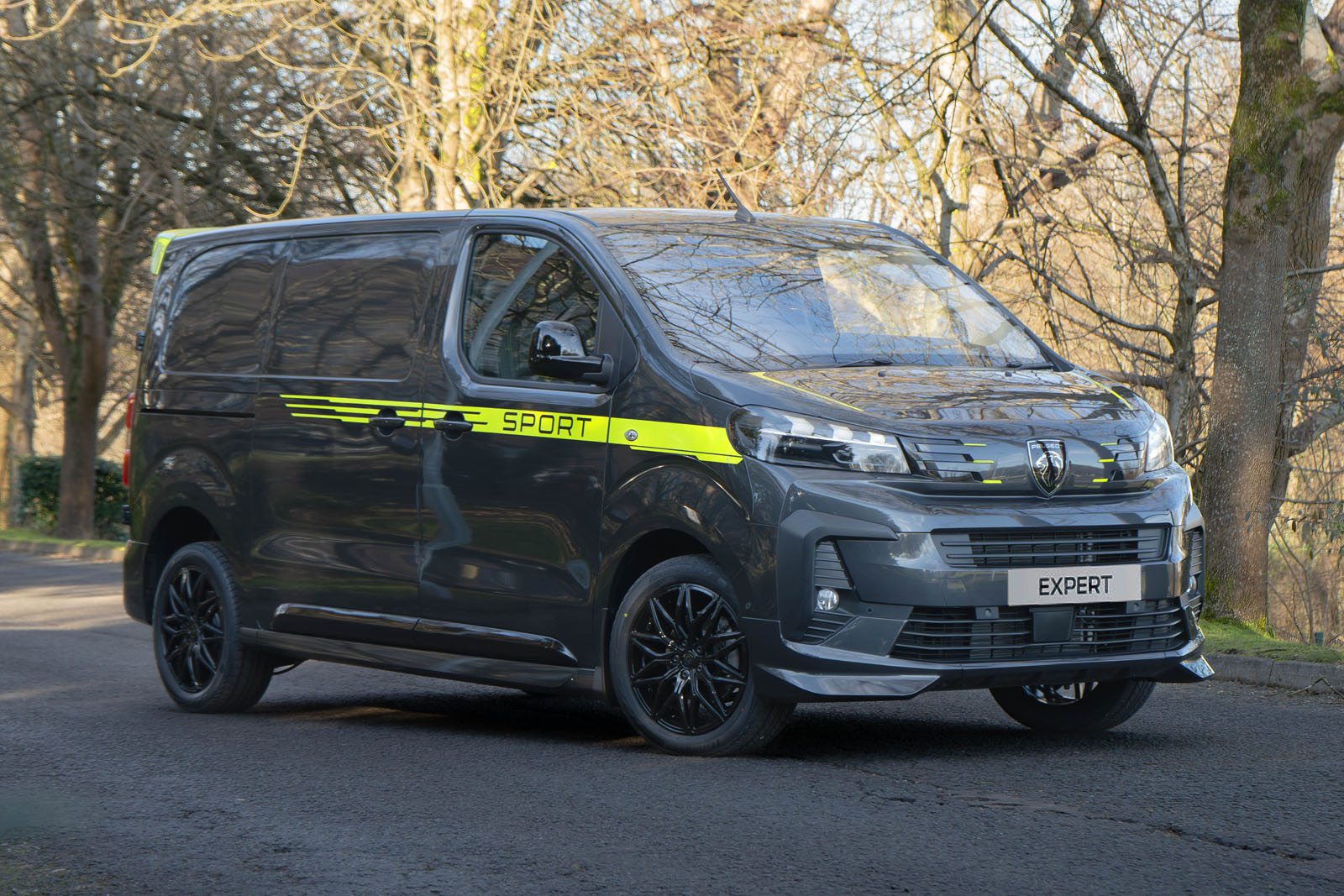 Peugeot Expert Sport revealed as Le Mans-inspired van