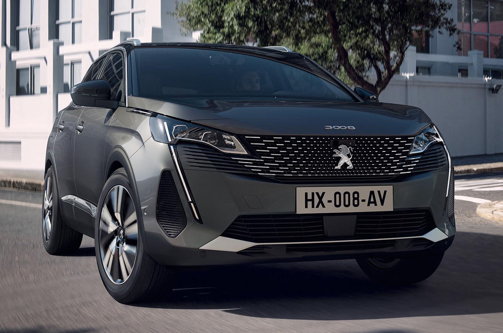 2021 Peugeot 3008 GT family car review – BabyDrive