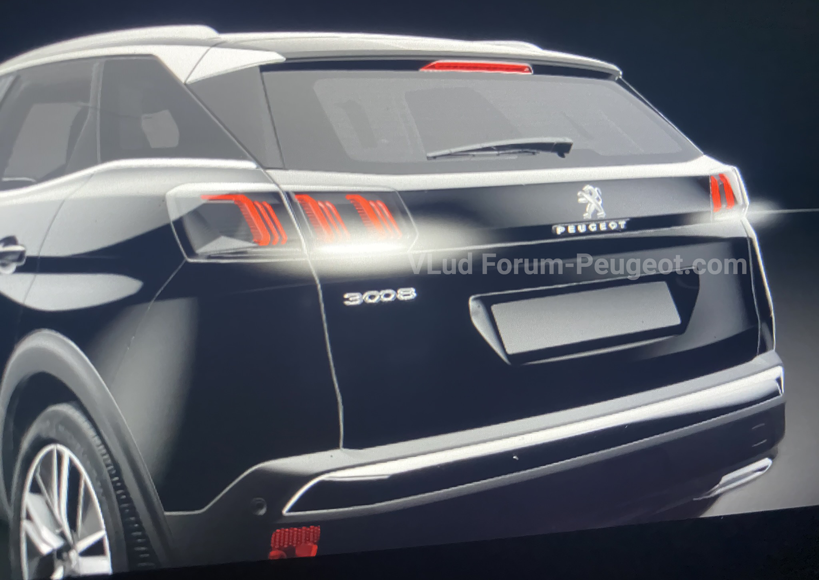 2021 Peugeot 3008 Facelift Leaks Online In Detail Autocar