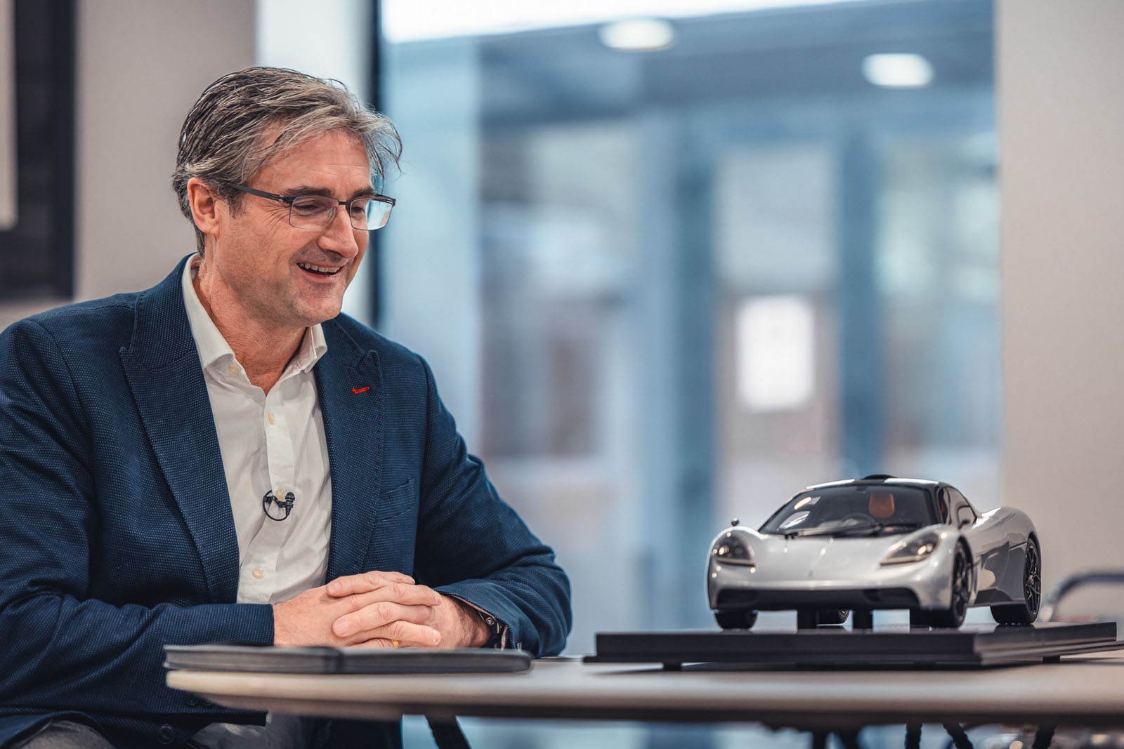 Gordon Murray CEO: No regrets selling EV division to focus on ICE