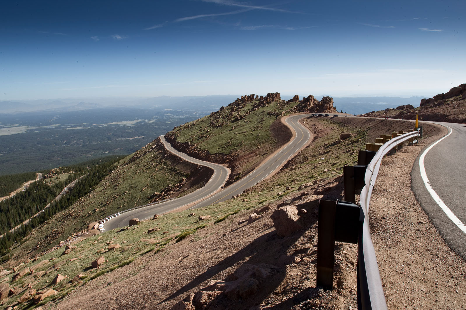 A guide to the top of the Pikes Peak Hill Climb with Romain Dumas | Autocar