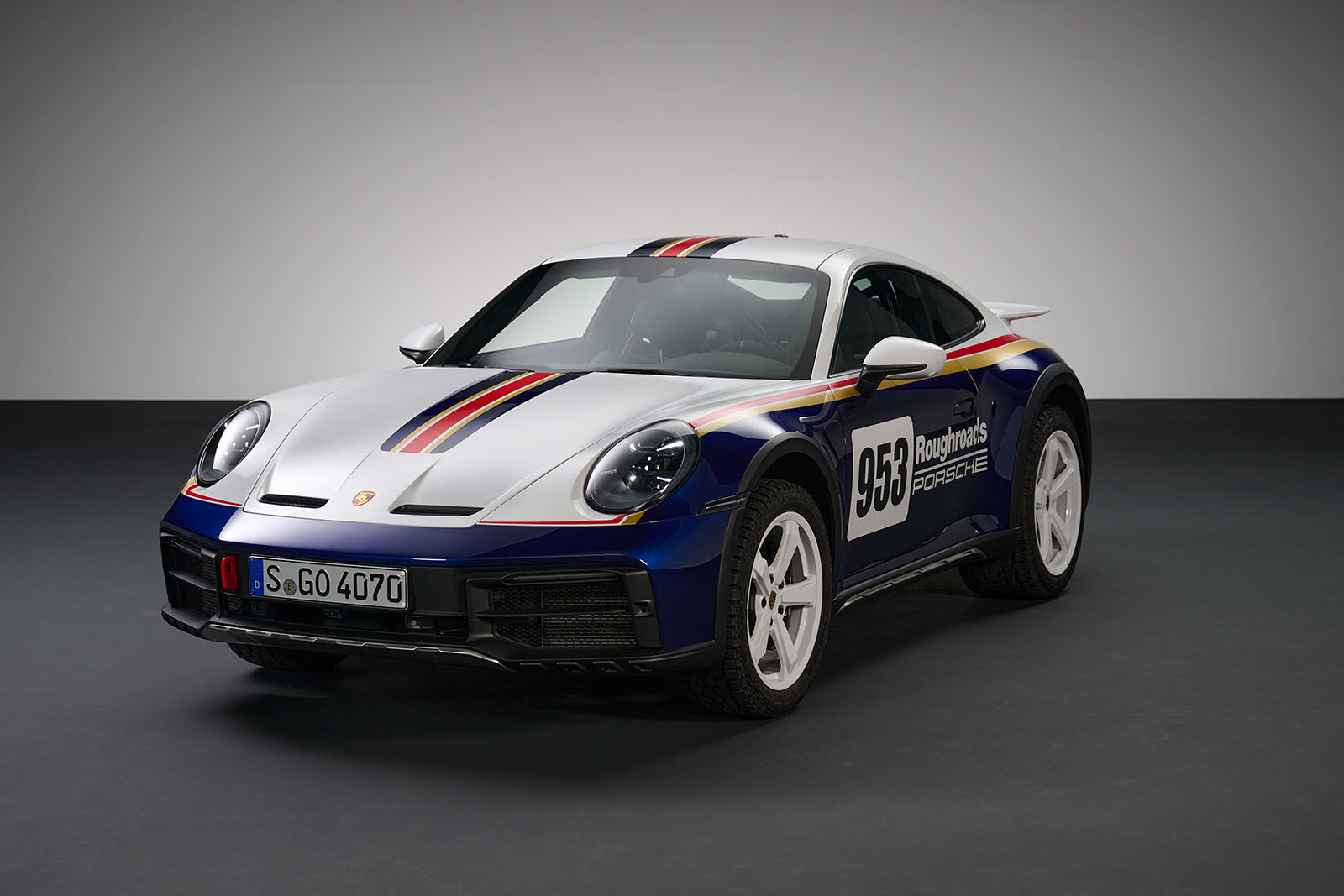 New Porsche 911 Dakar is 473bhp super4x4 for £173k Autocar