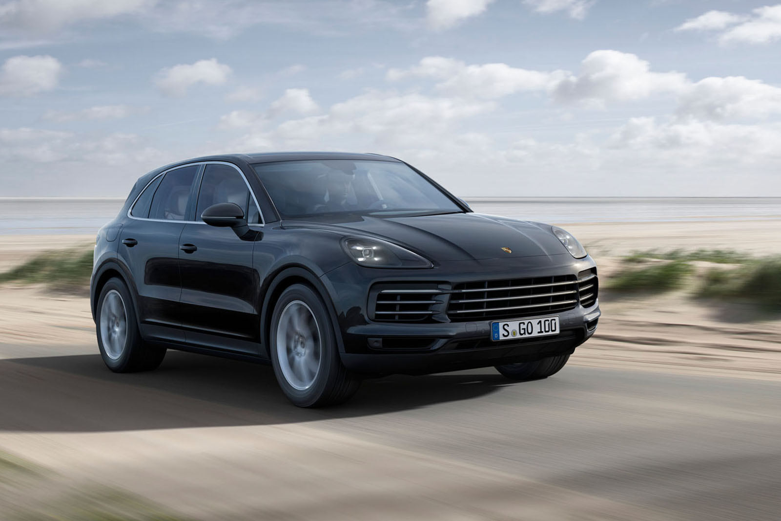 New Porsche Cayenne revealed - full details of revamped SUV | Autocar