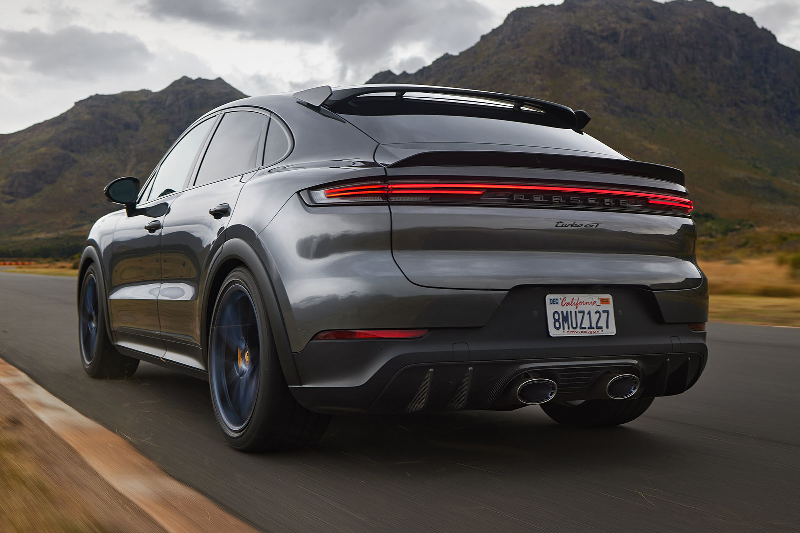New-look Porsche Cayenne gets power, EV range and tech boosts