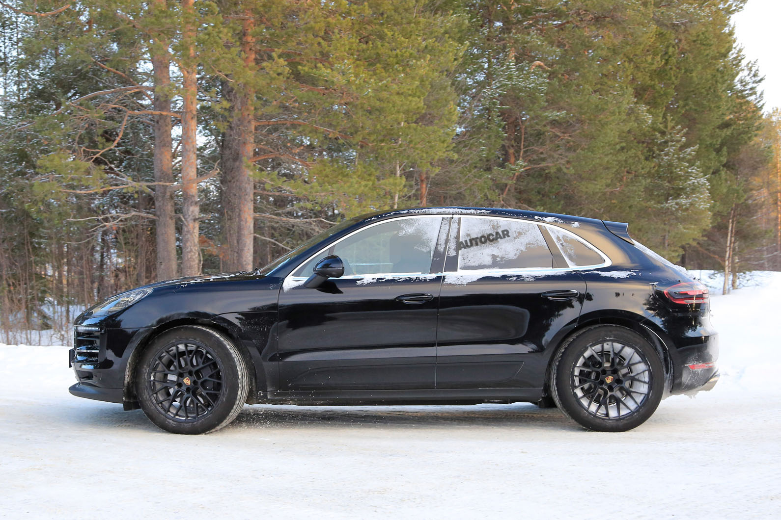 Porsche fl spies 1802