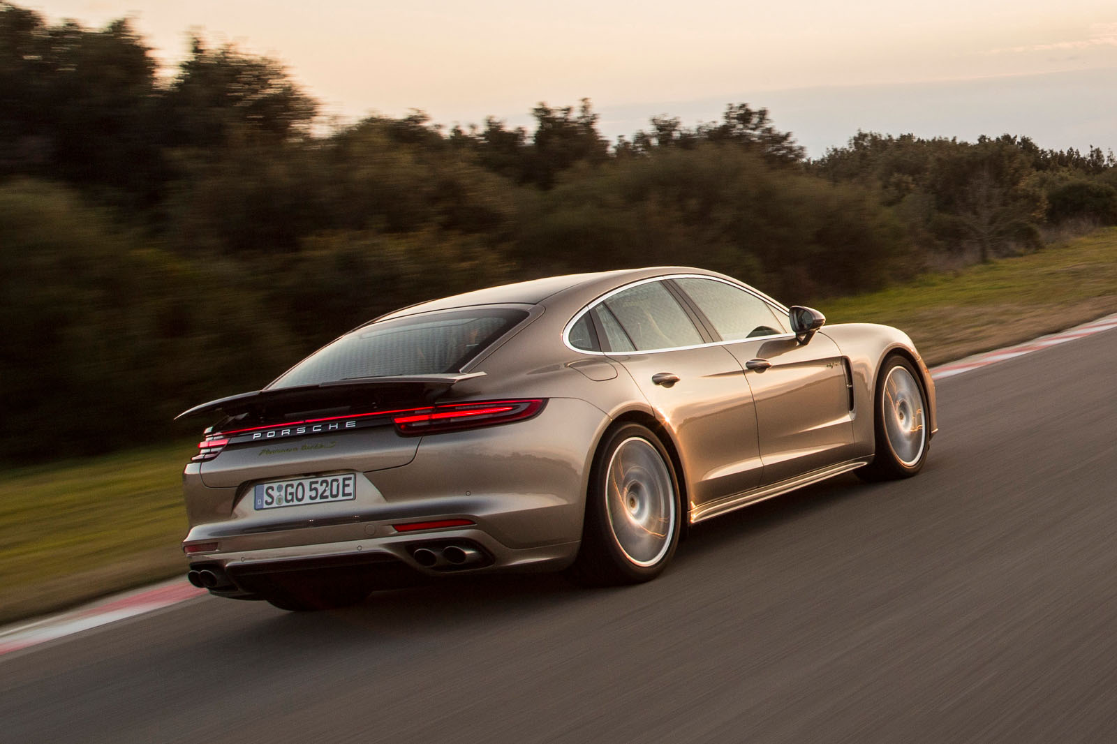 17 Porsche Panamera Turbo S E Hybrid Revealed Autocar