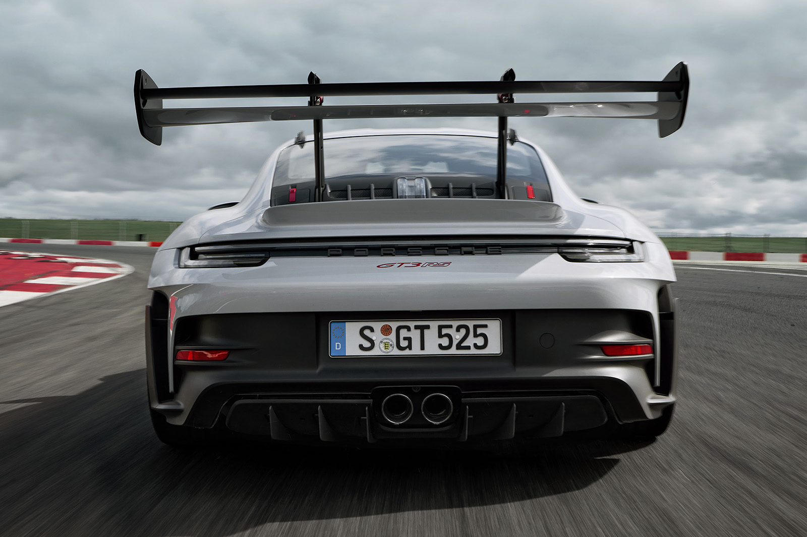 New 2023 Porsche 911 GT3 RS is most track-focused ever