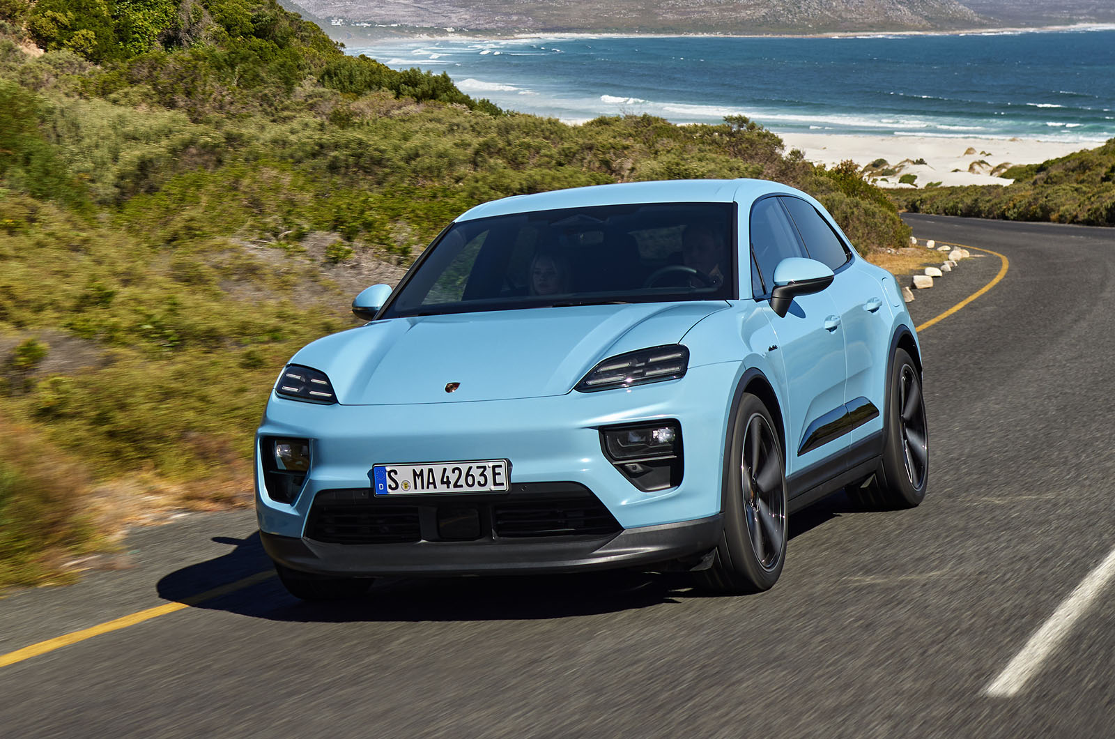 Electric Porsche Macan launches from £67,200 with 398-mile range