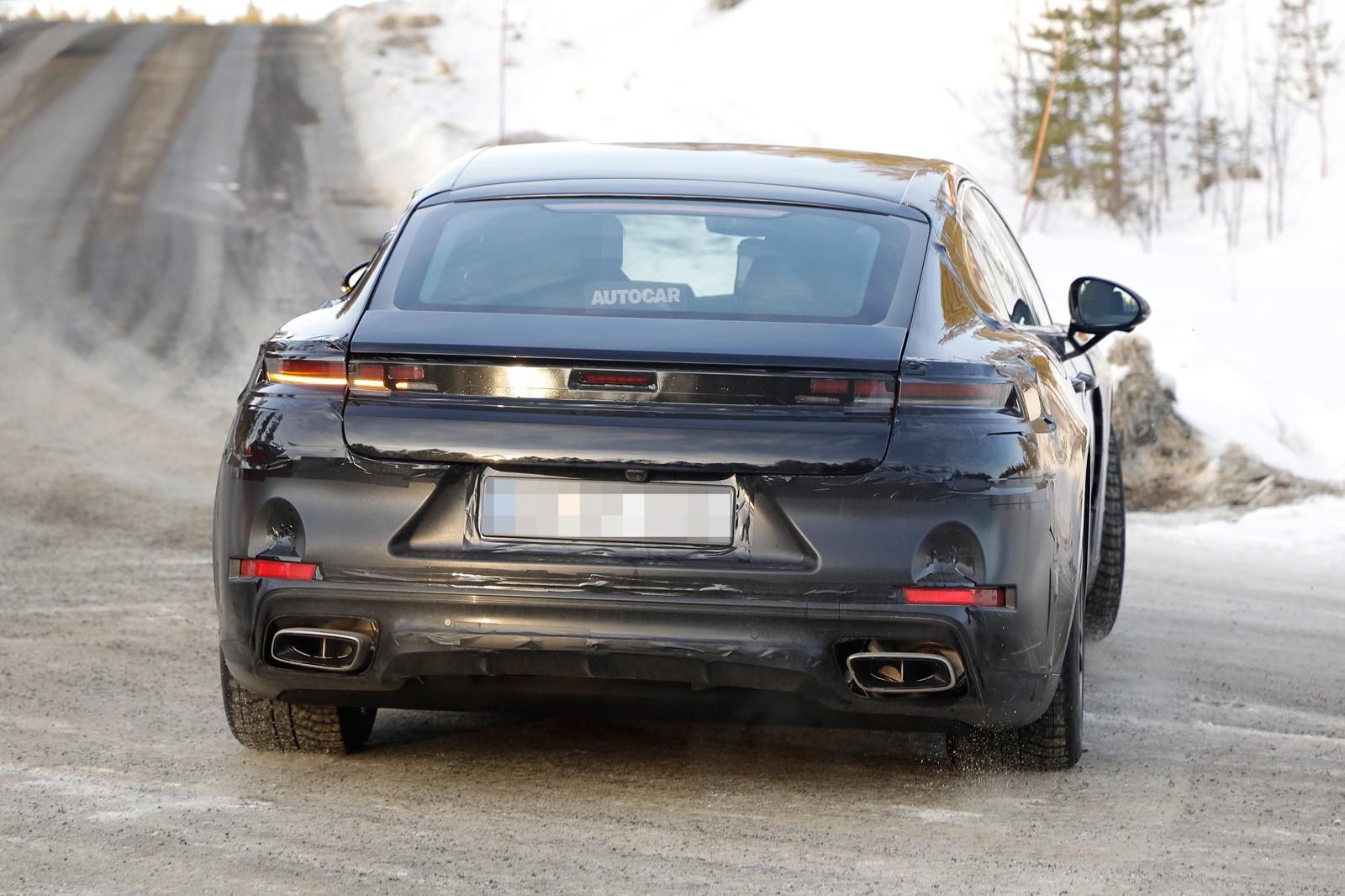 New Porsche Panamera confirmed for late-2023 launch