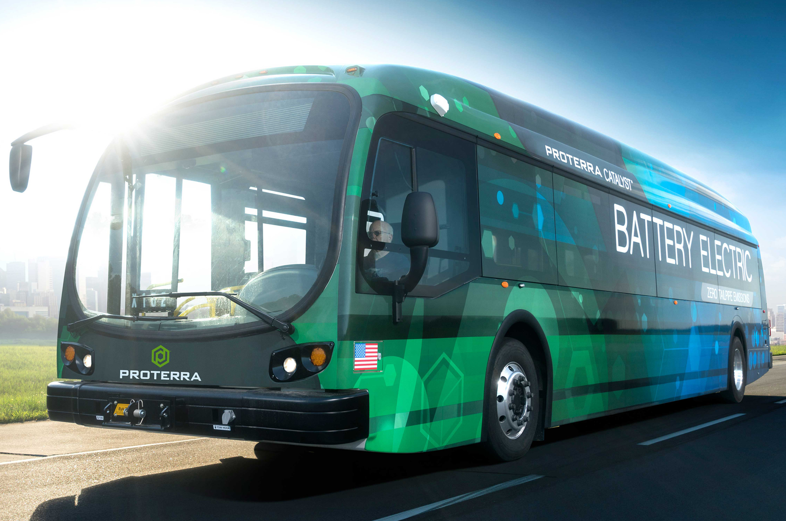 Electric bus with 350-mile range revealed | Autocar