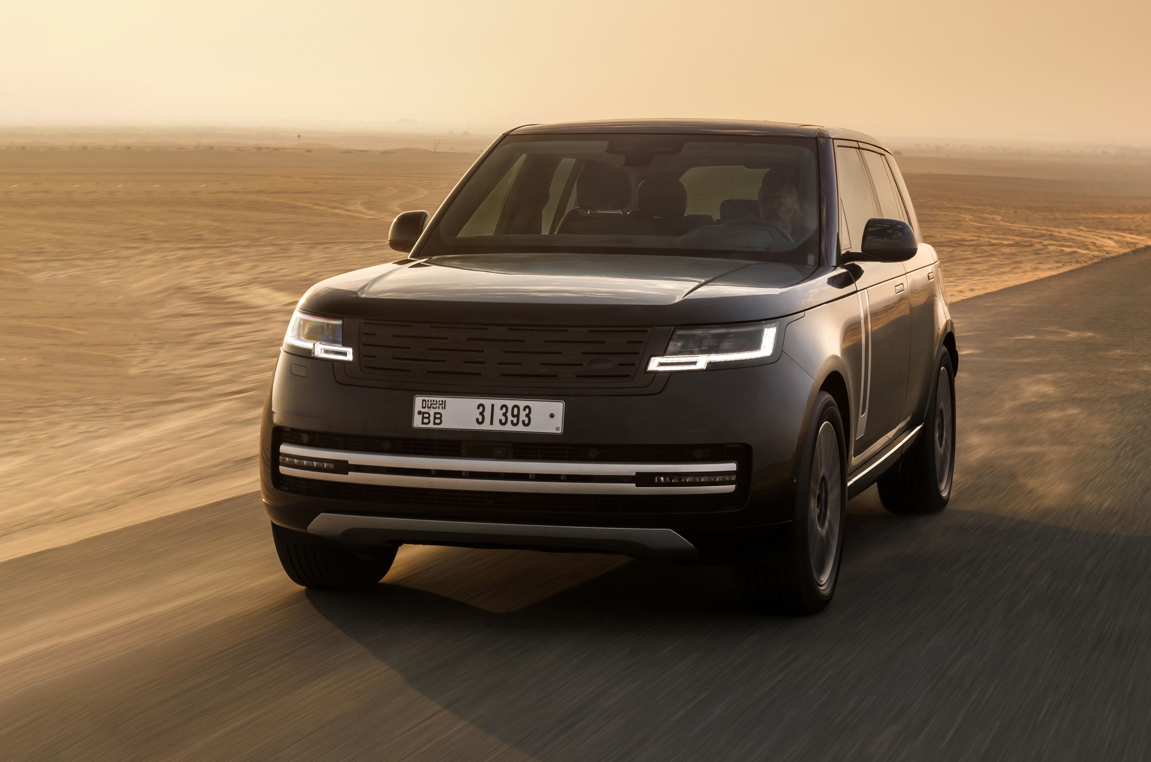 New pictures released of upcoming Range Rover Electric