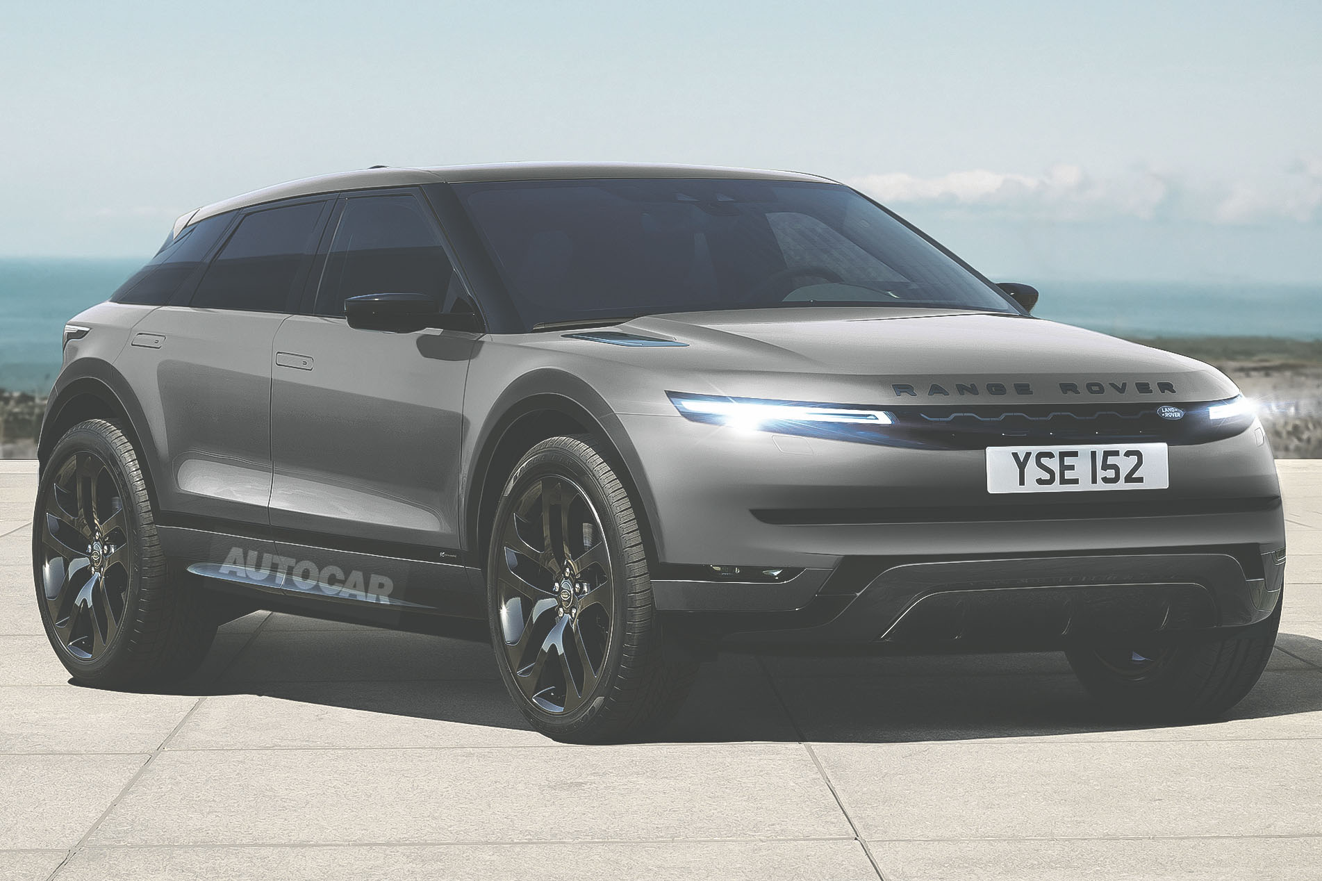 Range Rover Evoque 2021 Electric Electric Vehicle