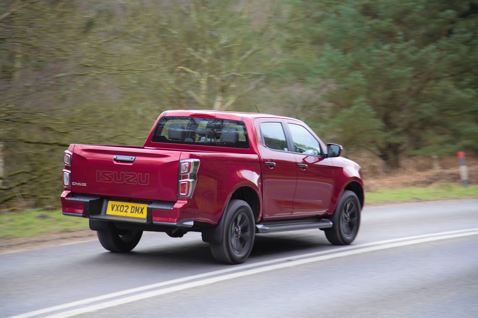 Isuzu D Max V Cross 21 Uk Review Autocar