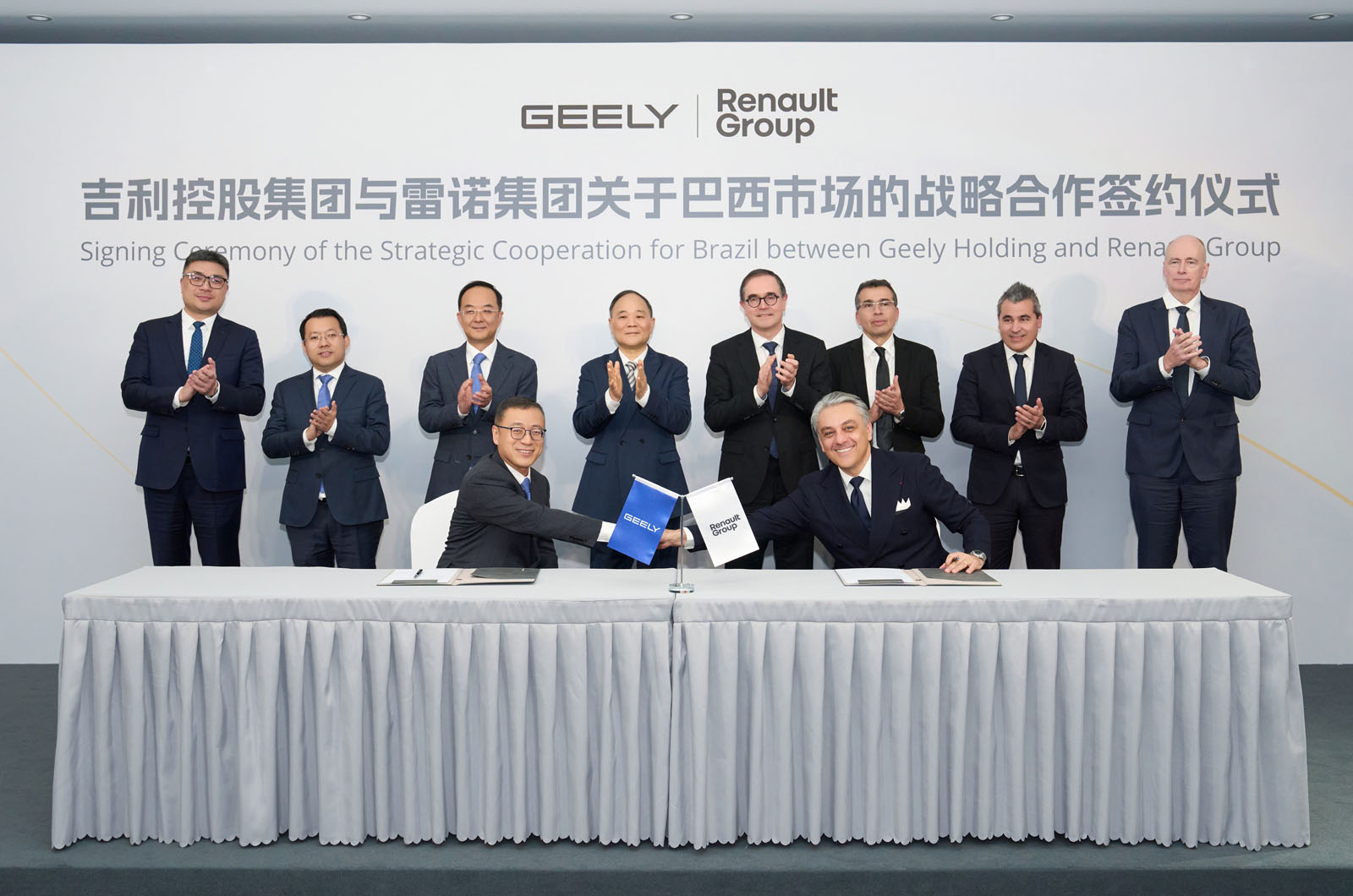 Geely replaces Nissan in Renault’s affections as collaborations grow