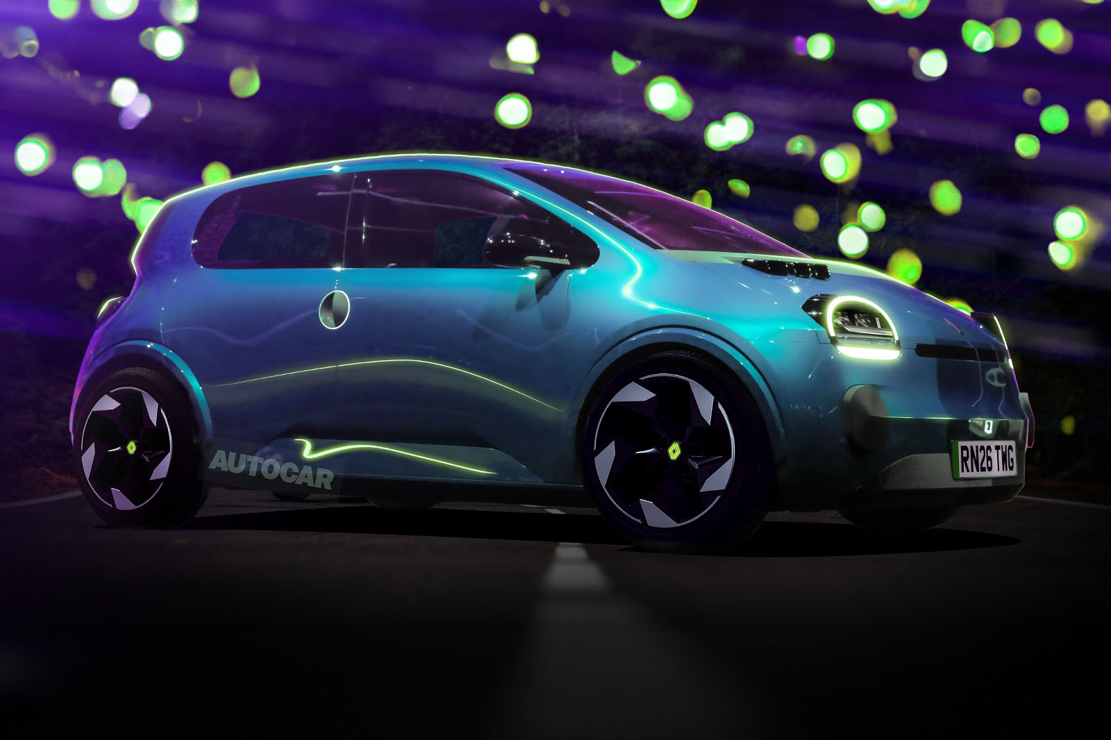 Renault partners Chinese firm for 2026 Twingo EV