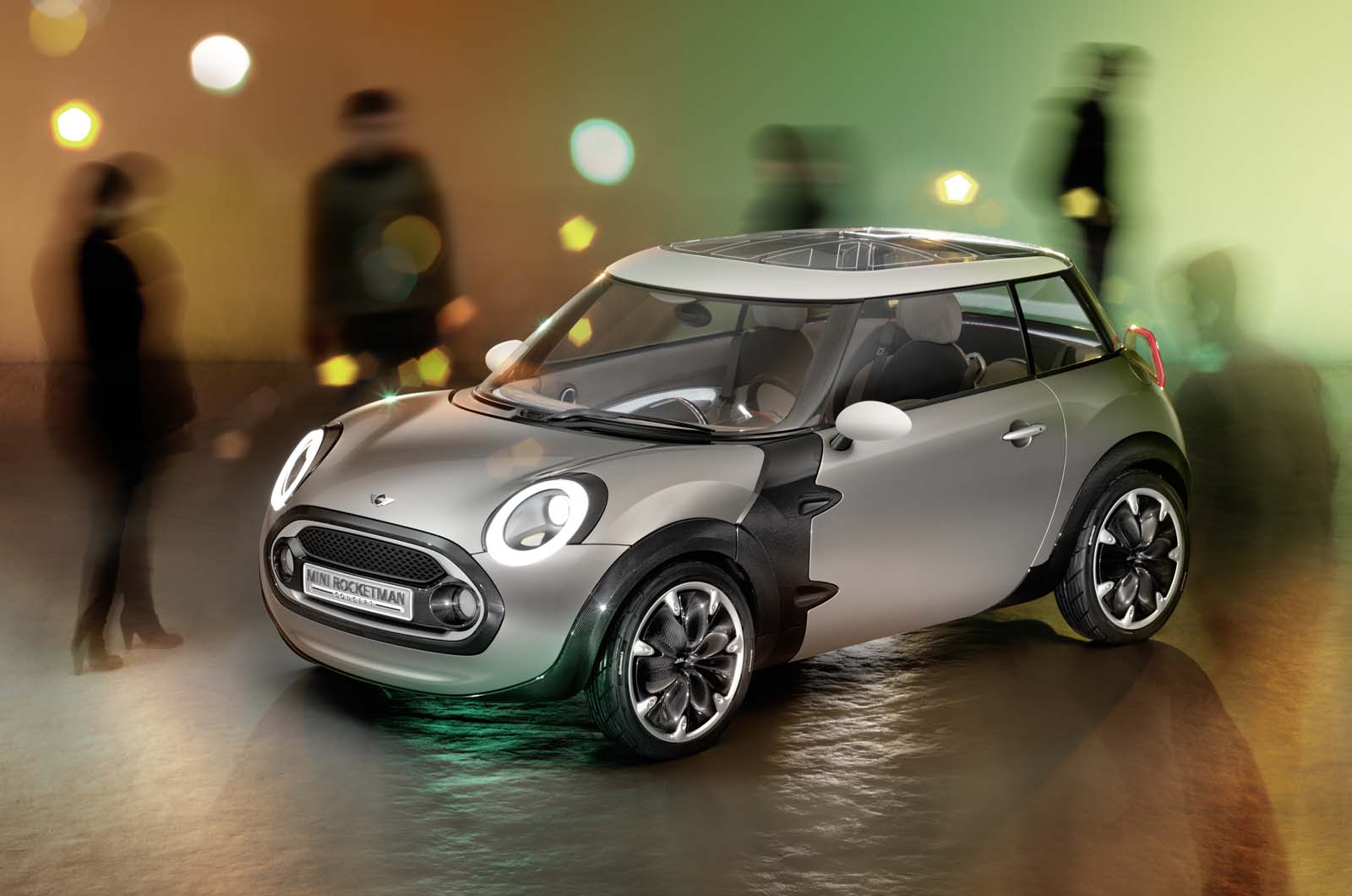 Mini Rocketman resurrected as compact electric car | Autocar