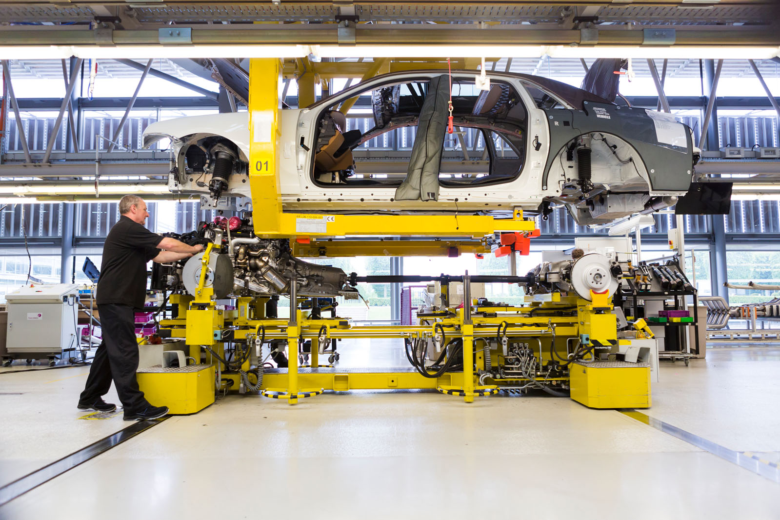 Rolls factory 103