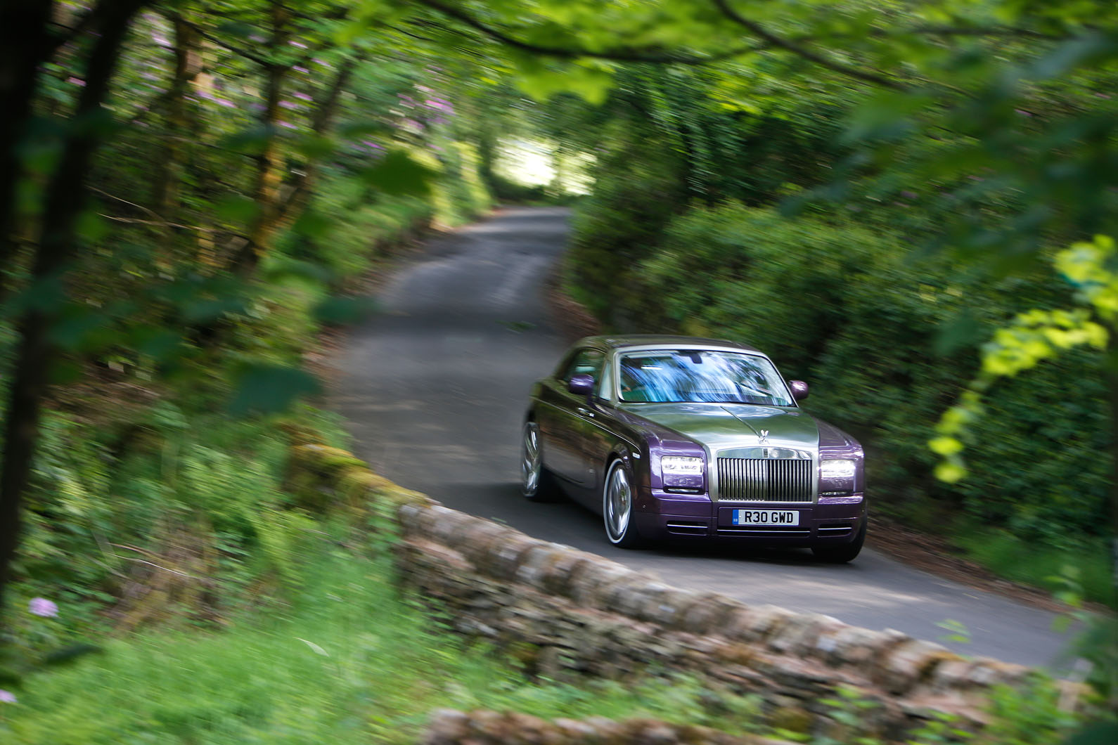 Rolls phantom drive 296