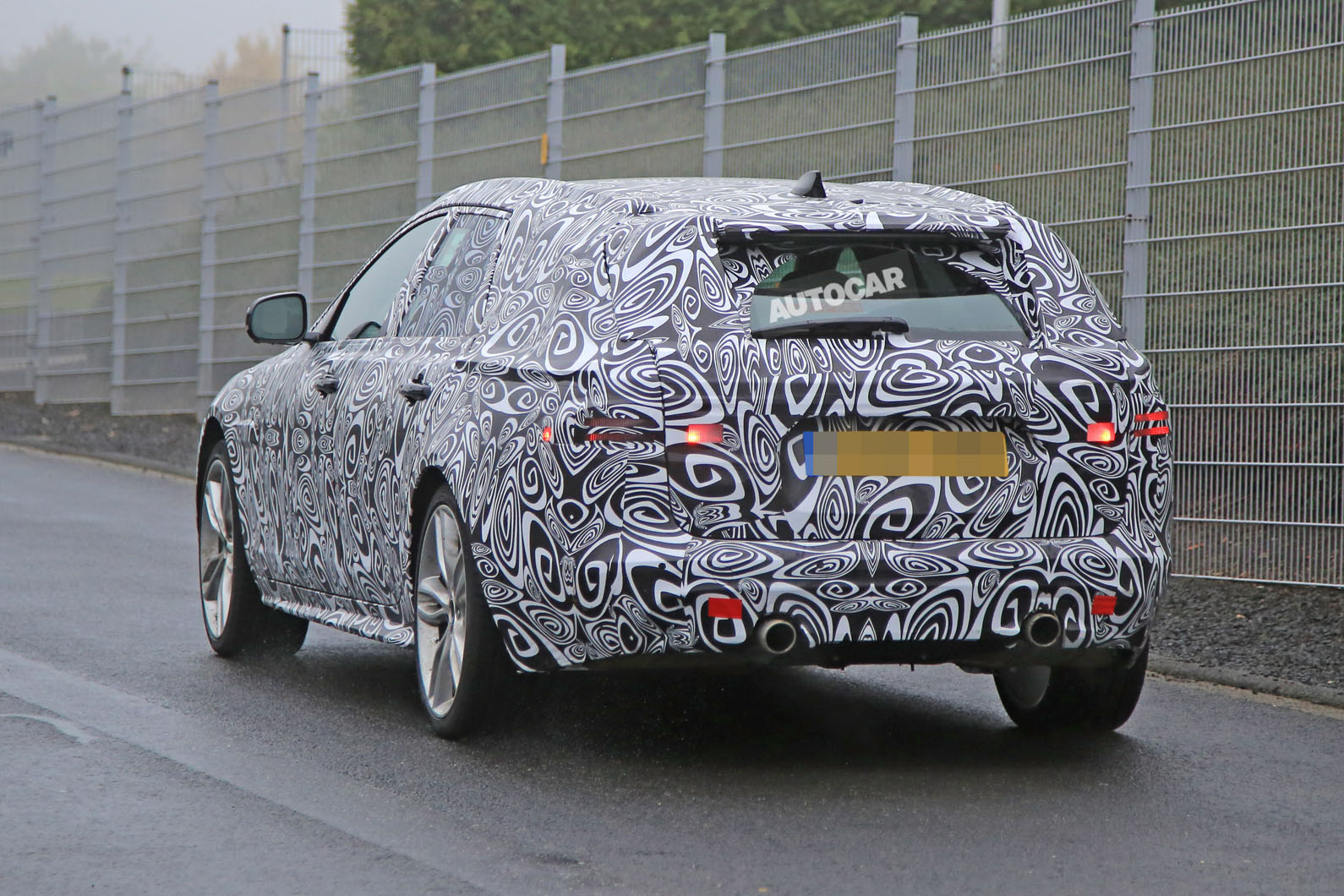 Jaguar XF S Sportbrake spotted testing in the UK | Autocar