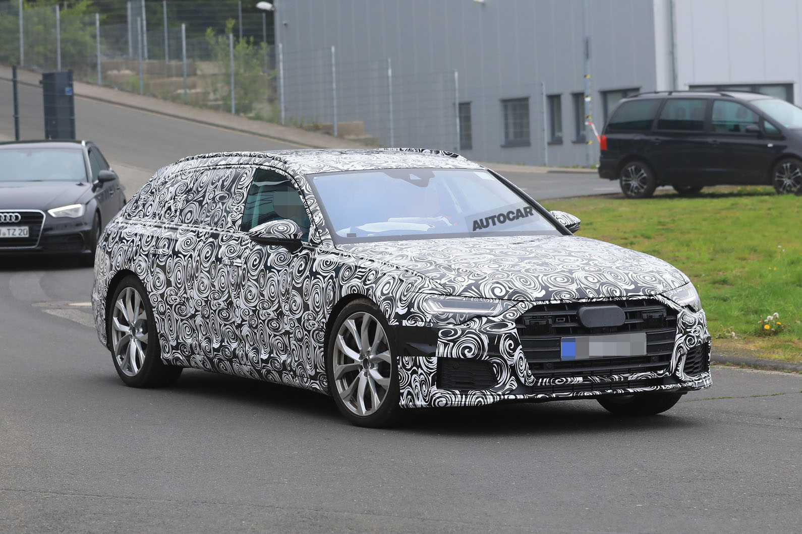 Next Audi S6 due on roads next year with Panamera 2.9 V6 | Autocar