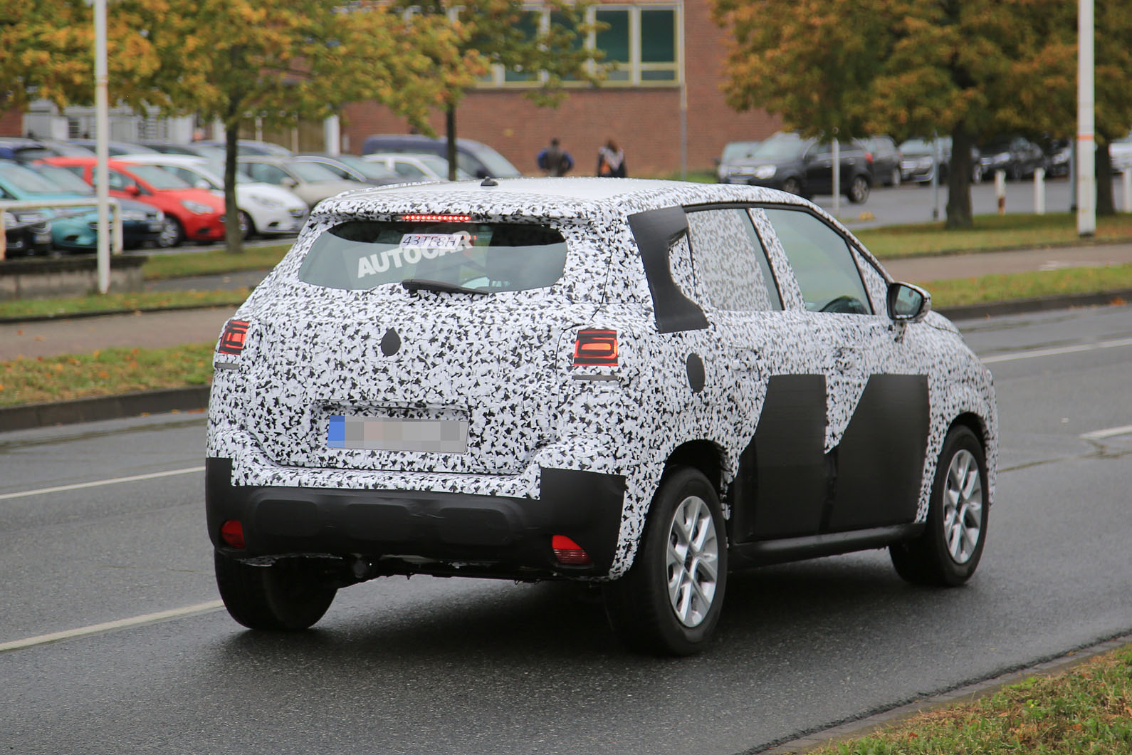 2017 Citroen C3 Picasso Spotted Testing Autocar