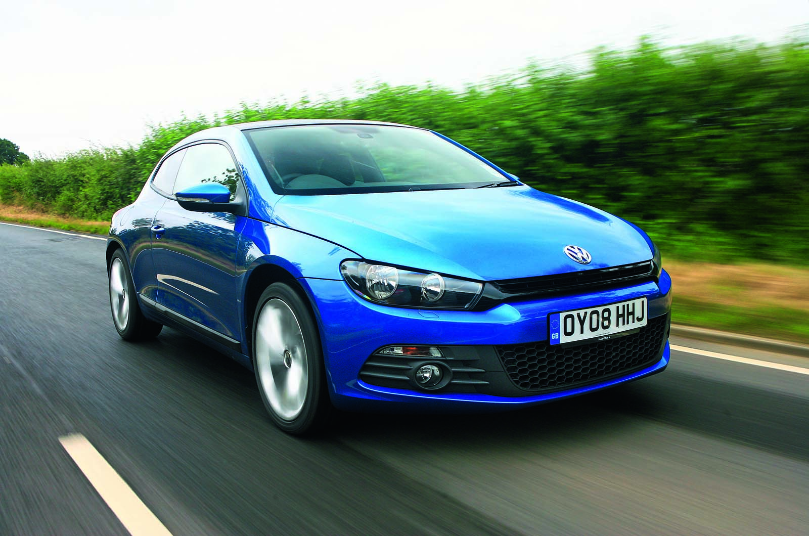 Throwback Thursday: The Volkswagen Scirocco 