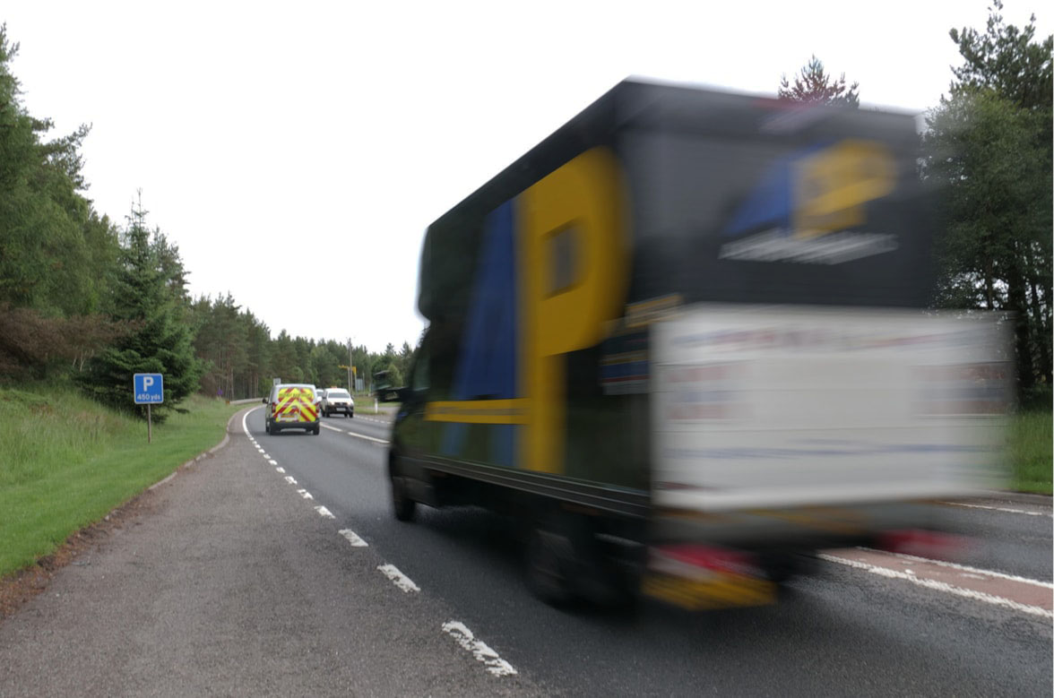 Speed limits for cars in Scotland could be lowered