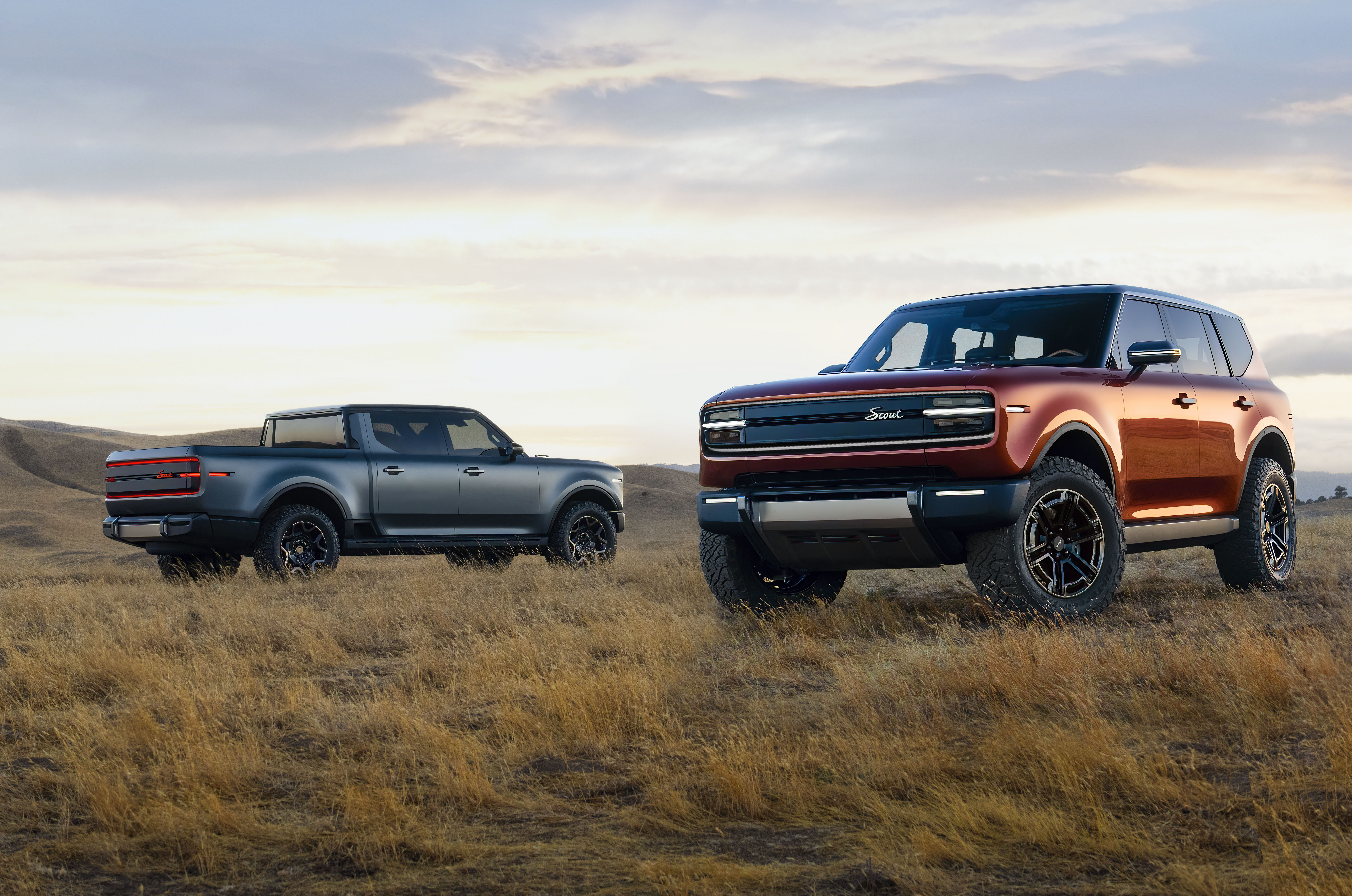 International Harvester Scout revived as electric SUV and pickup WSG