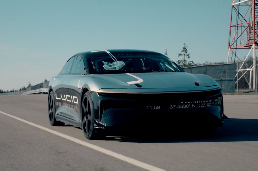 Lucid deals air transmission