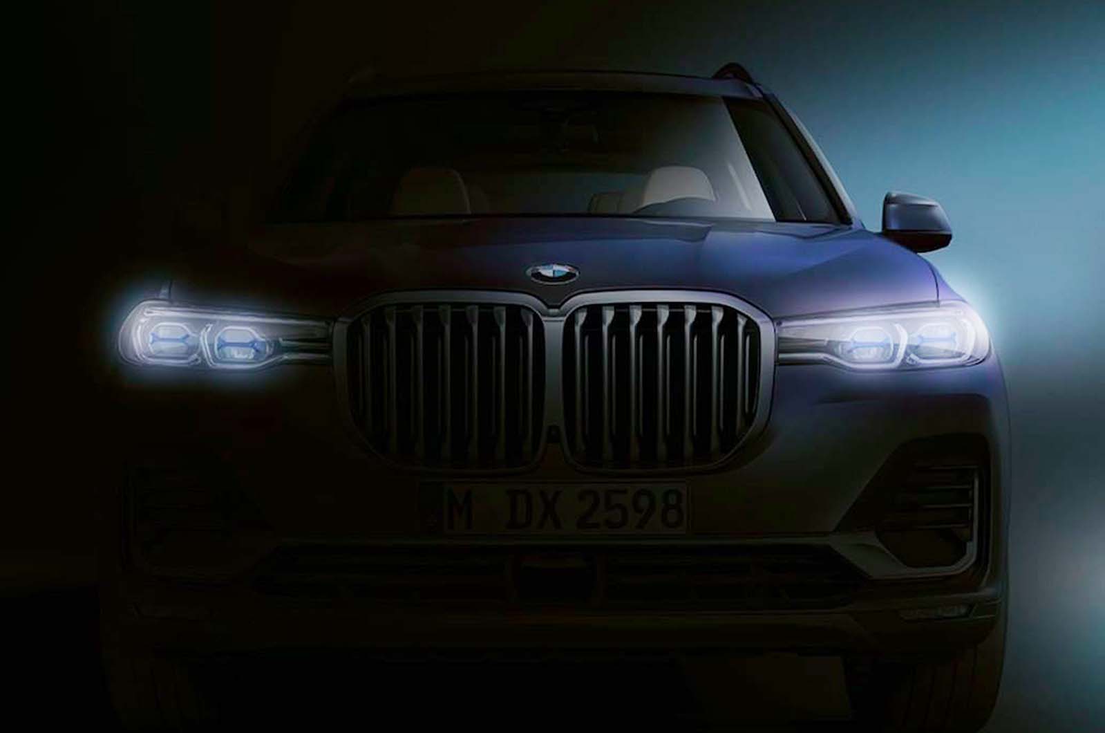 2019 BMW X7 to be revealed imminently | Autocar