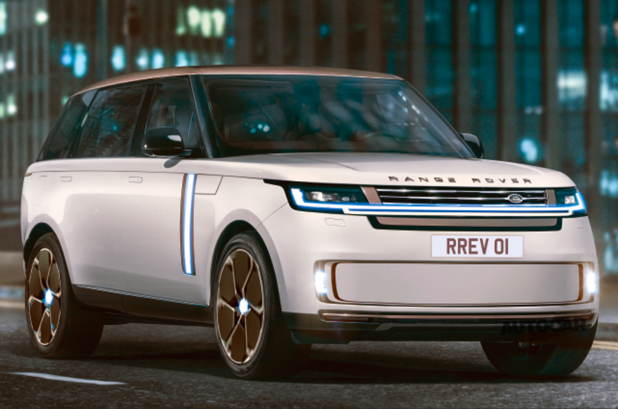 Land rover on sale electric 2021