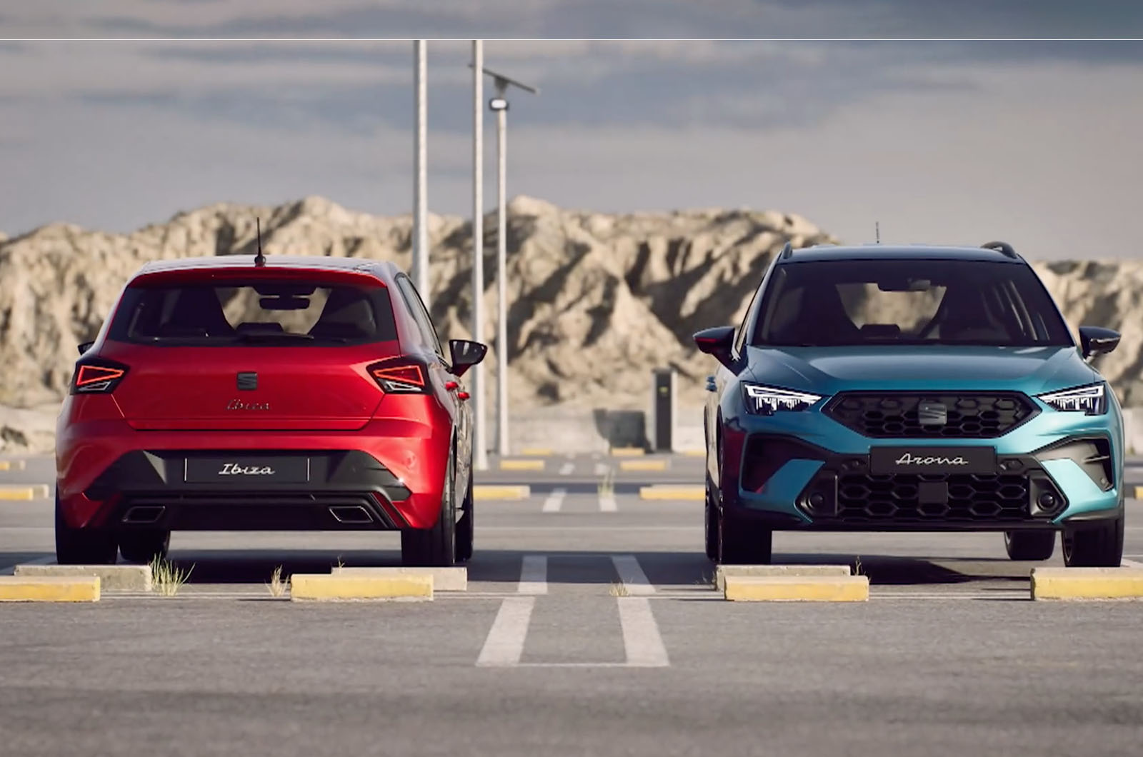 Refreshed 2021 SEAT Ibiza and Arona Bring Subtle Exterior, Big