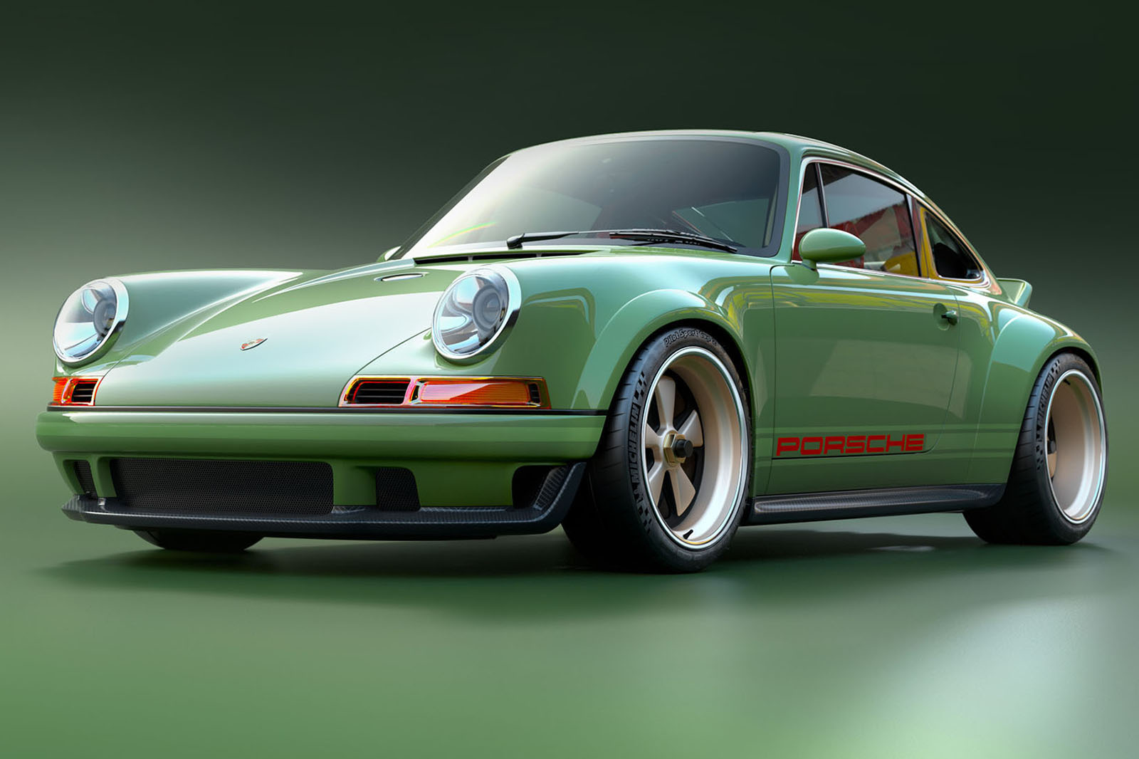 Singer and Williams reveal 493bhp restored Porsche 911 | Autocar