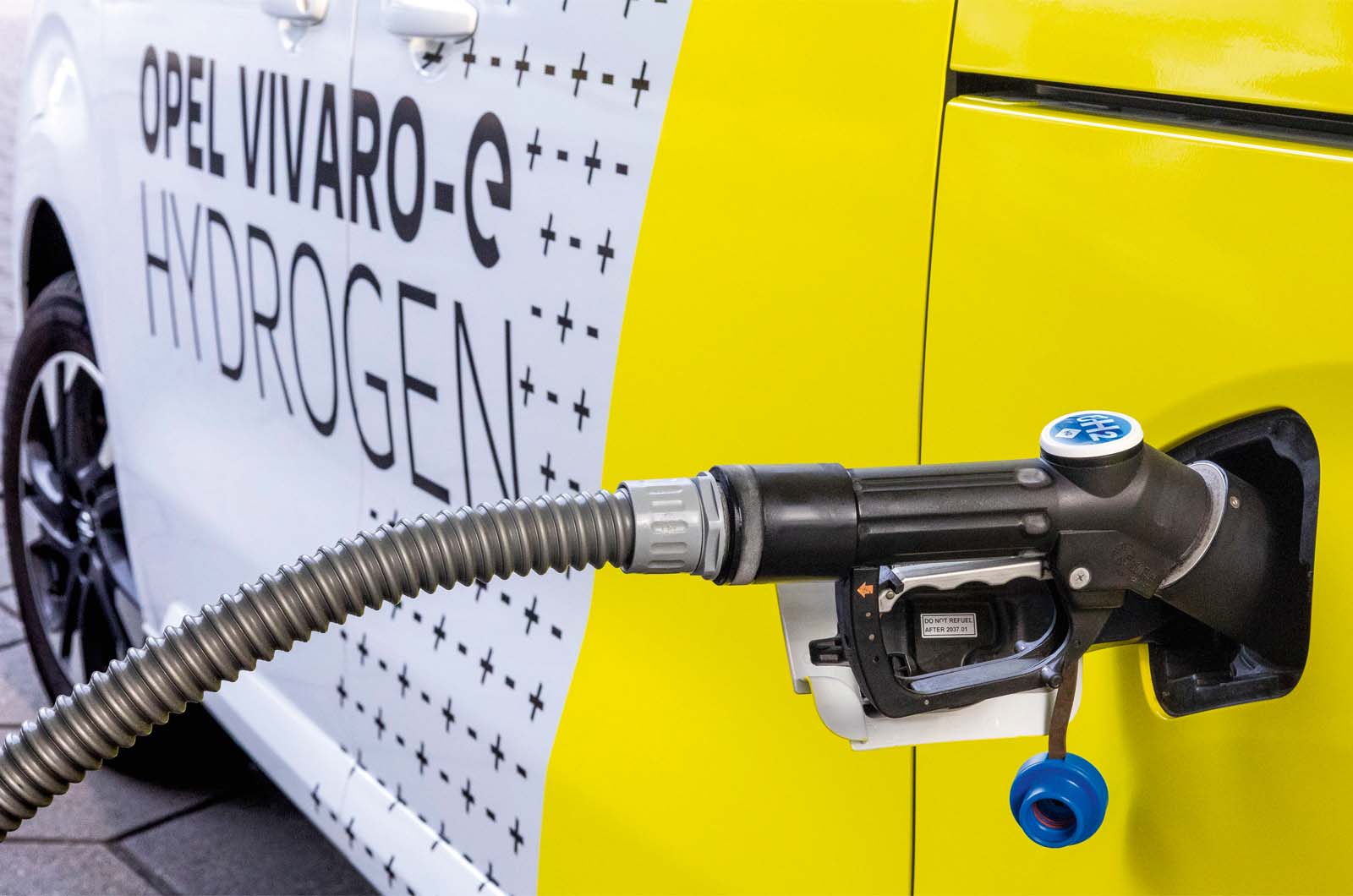 Stellantis Joins Renault in Hydrogen Fuel Cell Market with Opel/Vauxhall Van Lineup