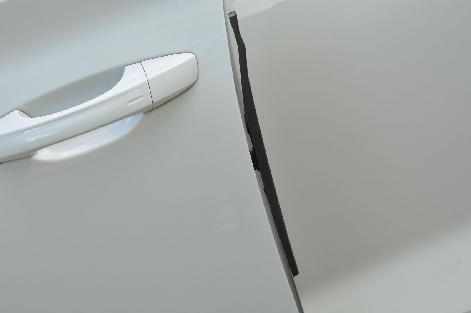 skoda kodiaq door protector problems