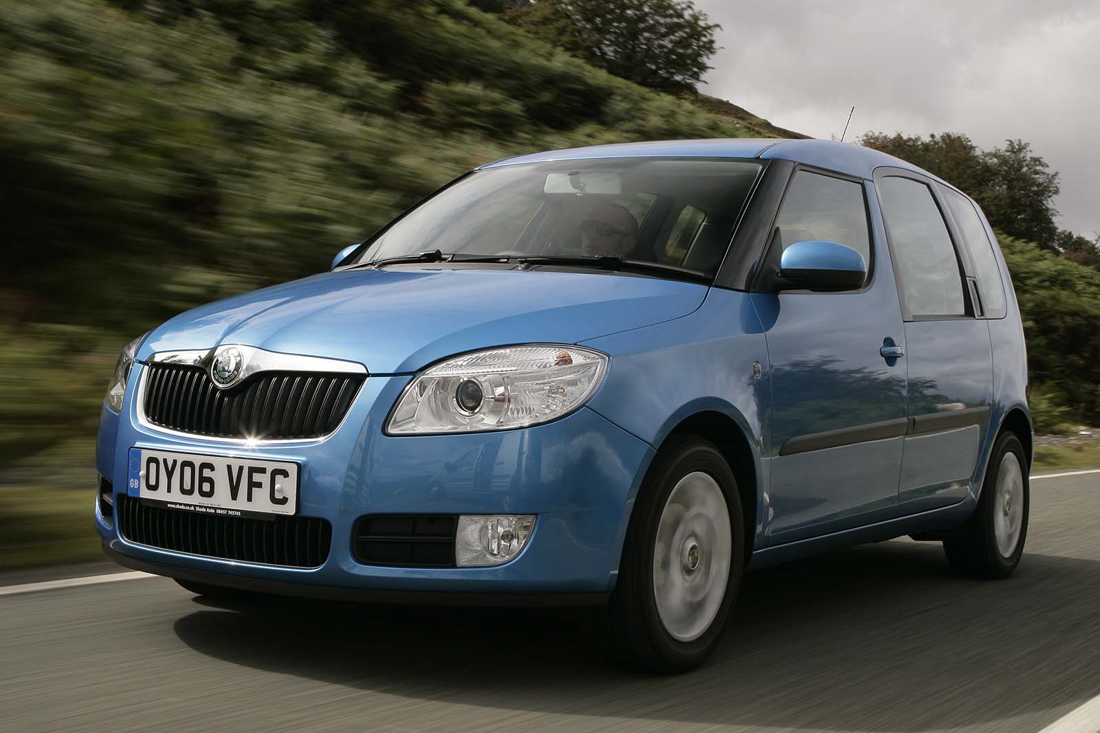 Skoda Roomster review (2006- on), roomster 