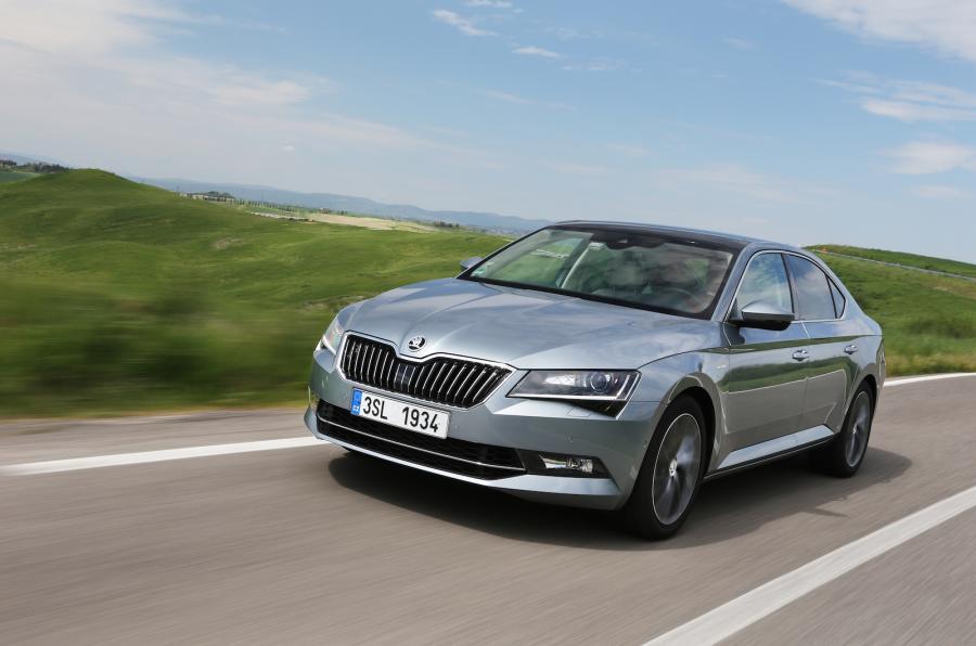 Plug-in hybrid Skoda Superb to kick-start electrification programme in ...