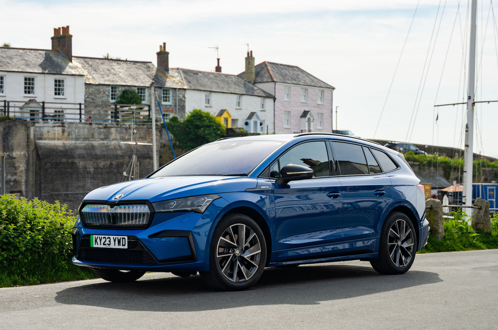 Why the all-electric Skoda Enyaq is an ideal family SUV