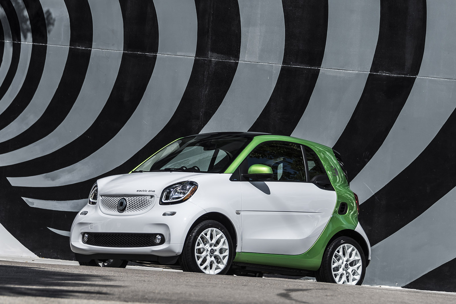 2017 Smart Fortwo Electric Drive first drive