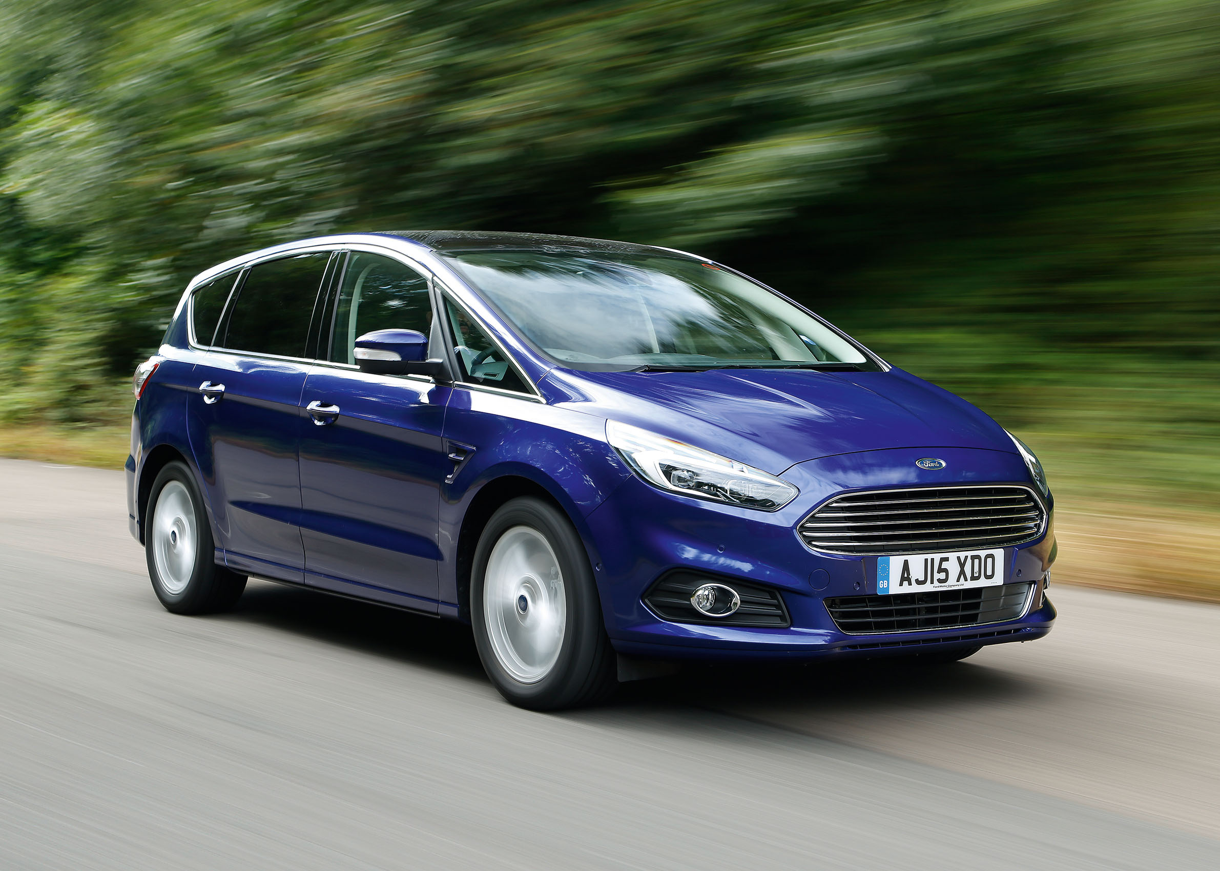 2015 Ford SMax 1.5 Ecoboost SCTi 160 Titanium UK review