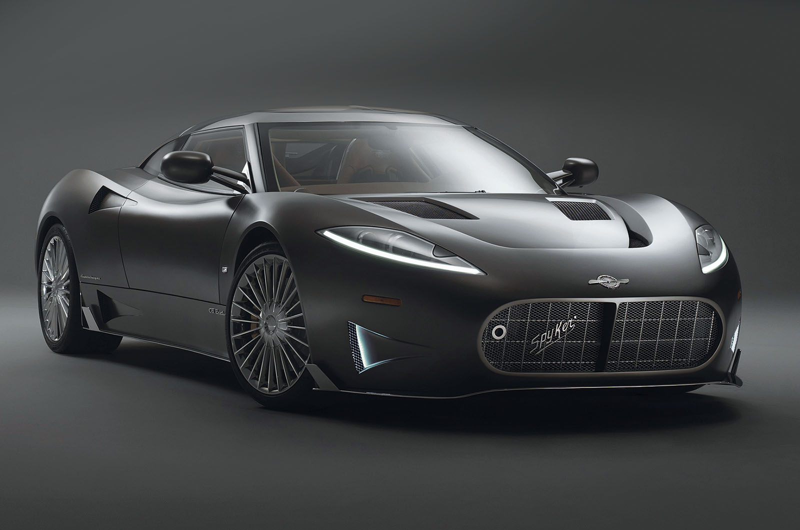 Spyker supercars to shun electric power Autocar