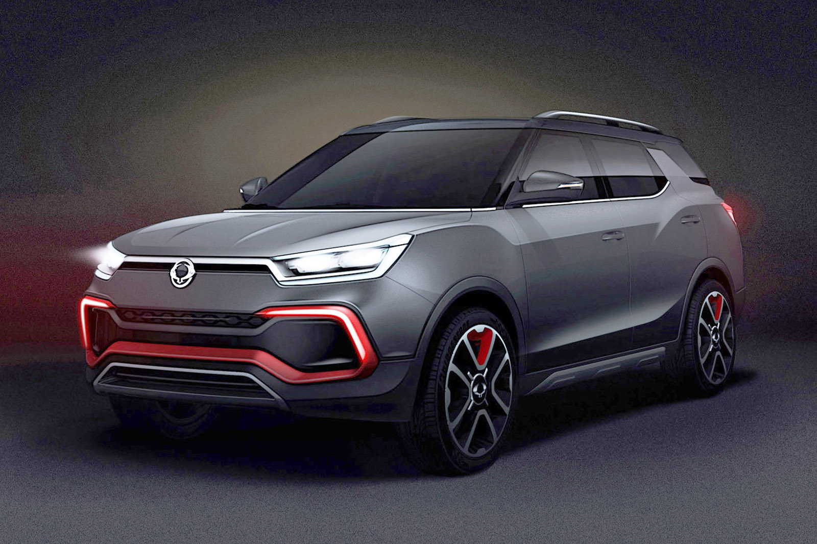 2016 Ssangyong Tivoli Seven-seater Concept For Frankfurt 