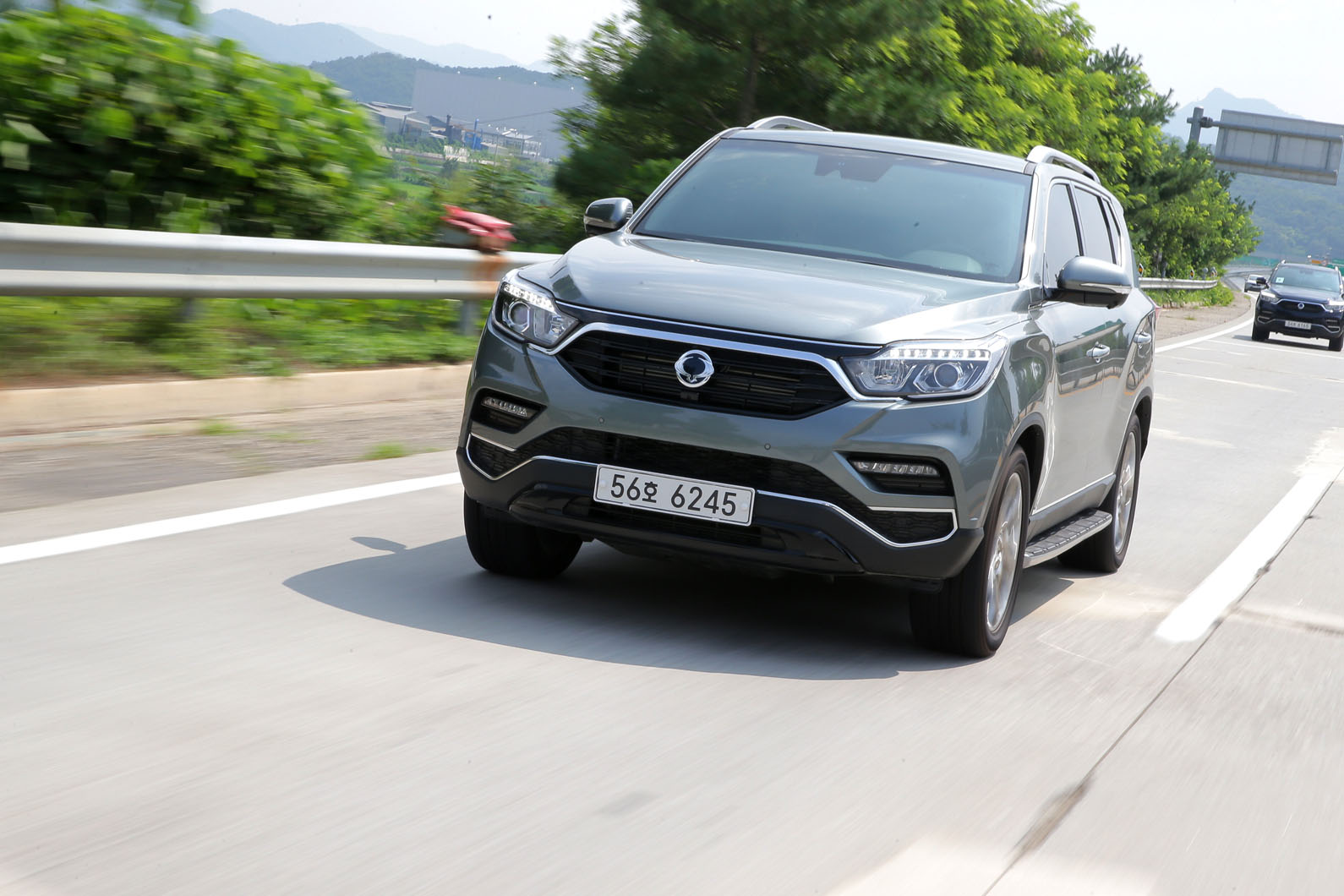 Ssangyong rexton 2017