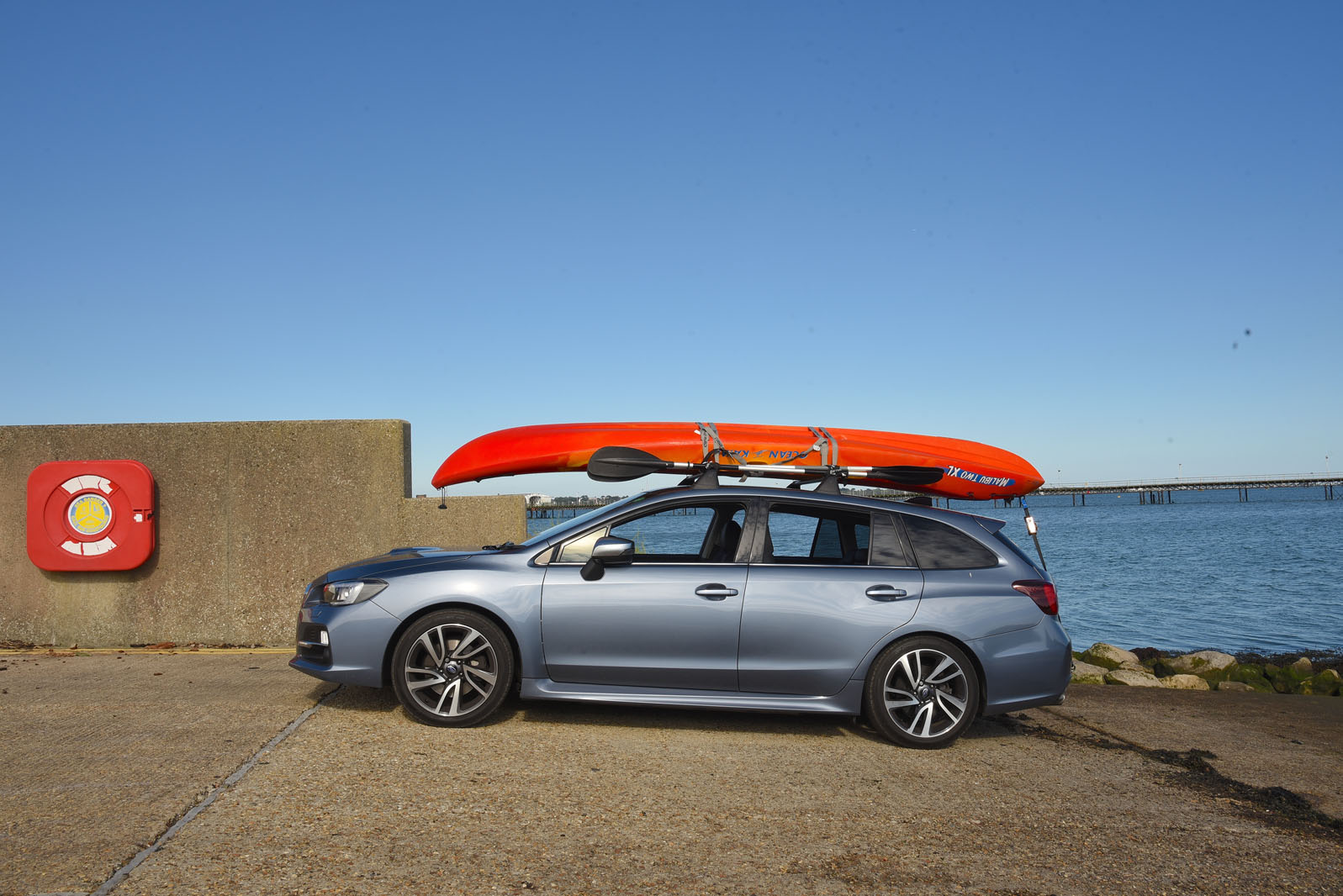 subaru levorg roof racks